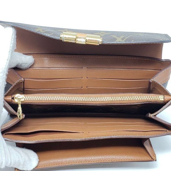 Louis Vuitton Elysee Monogram Clutch Bifold Wallet - Picture 12 of 14